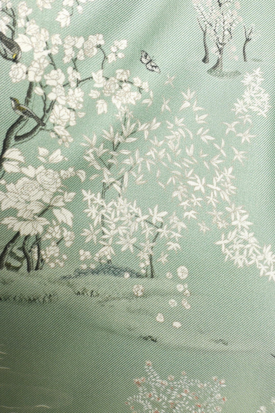 Thom Browne Printed Silk Toile Pillow Clutch With Chain