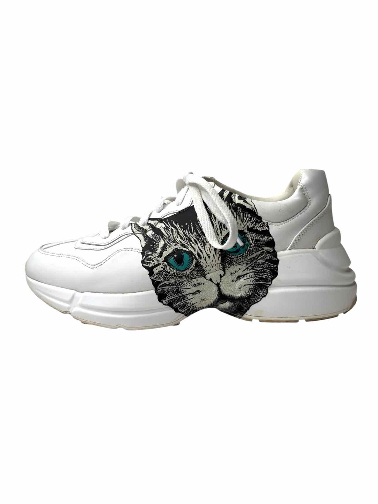 Gucci Mystic Cat Rhton Size 39 Sneaker - Luxury Used Designer