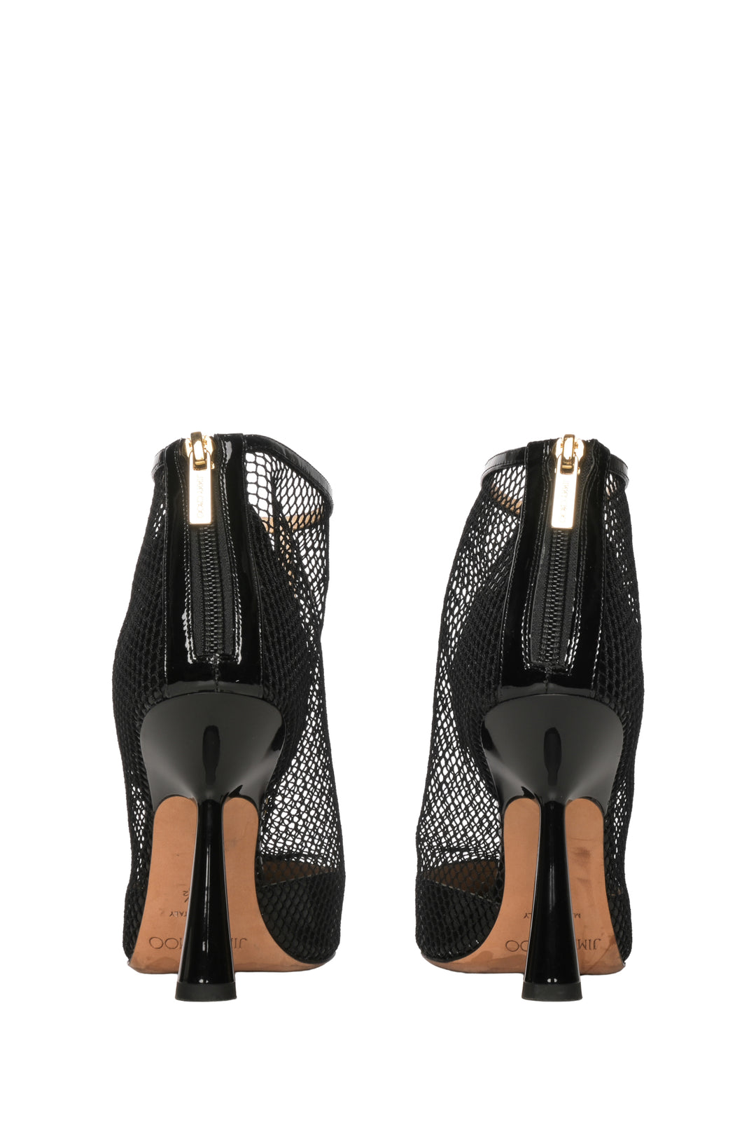 Jimmy Choo Size 36.5 Kix 100 Ankle Boots