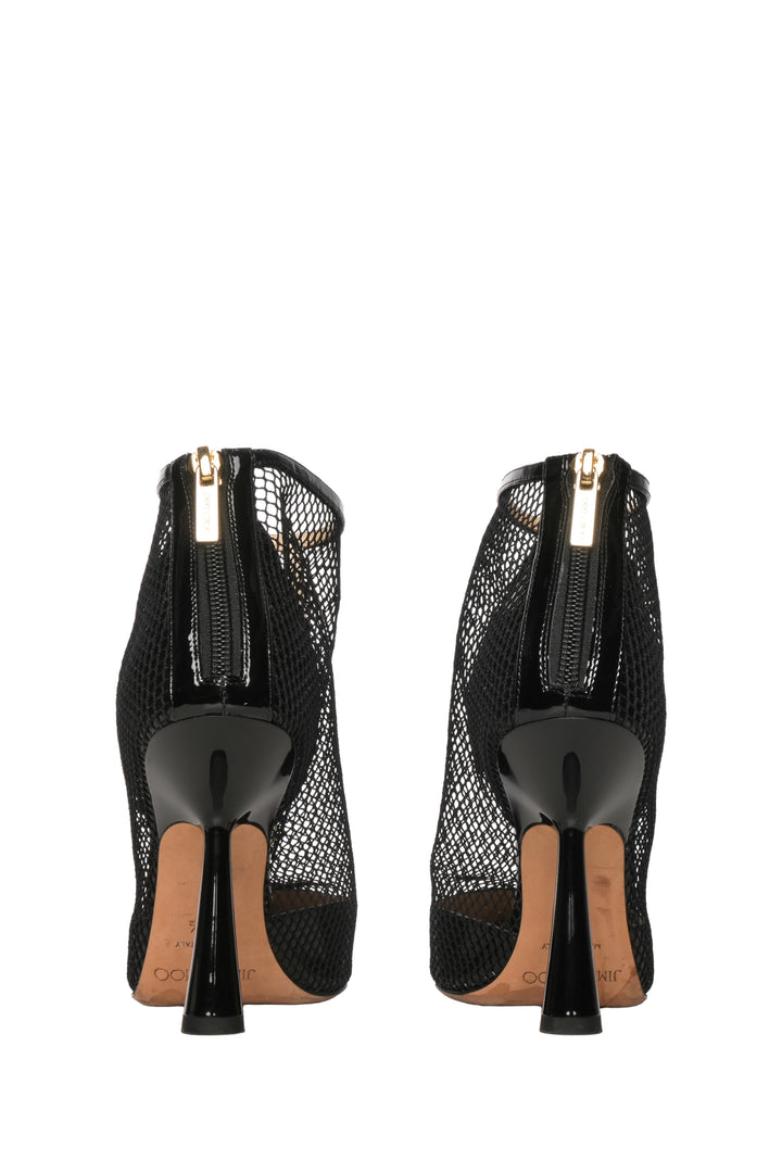 Jimmy Choo Size 36.5 Kix 100 Ankle Boots