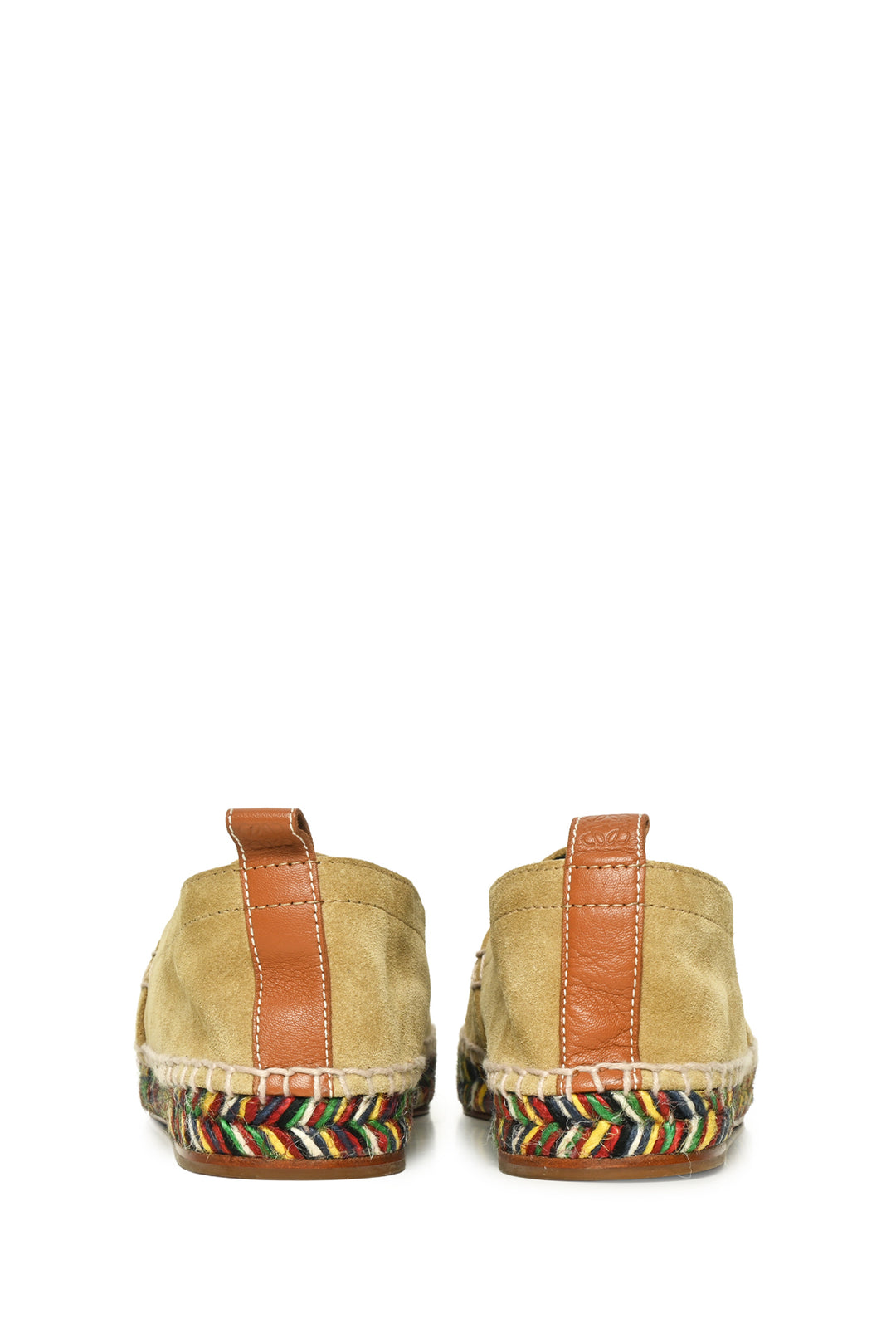 Loewe Size 41 Multicolor Sole Espadrilles