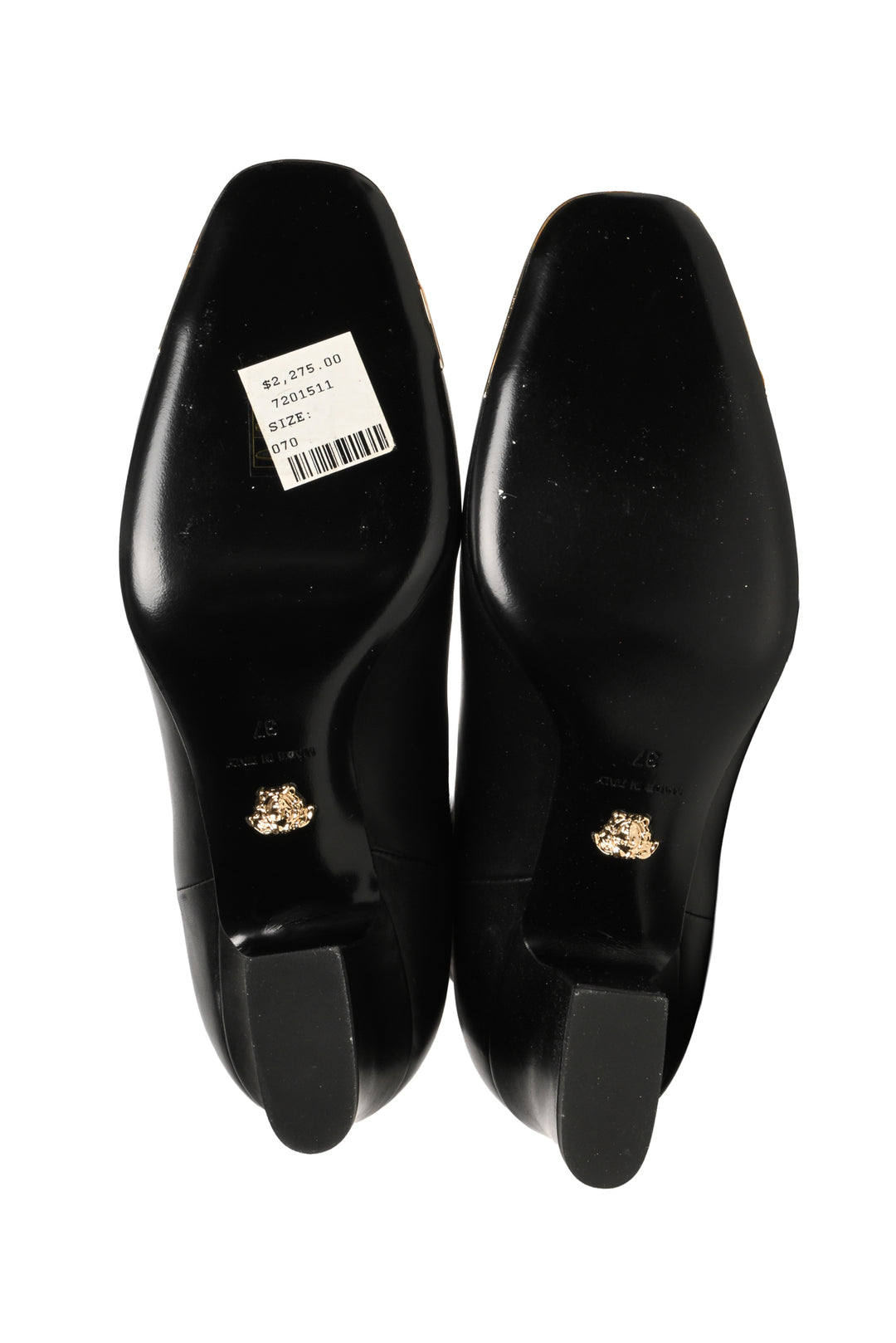 Versace Size 37 Medusa Stivale 70 Boots