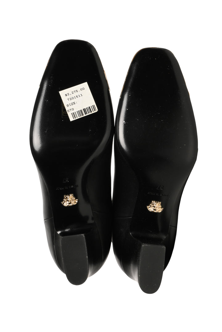 Versace Size 37 Medusa Stivale 70 Boots