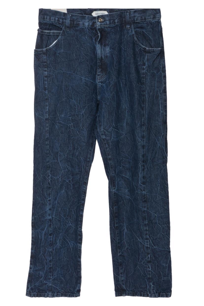 Namacheko Size XL Men's Distressed Denim Jeans