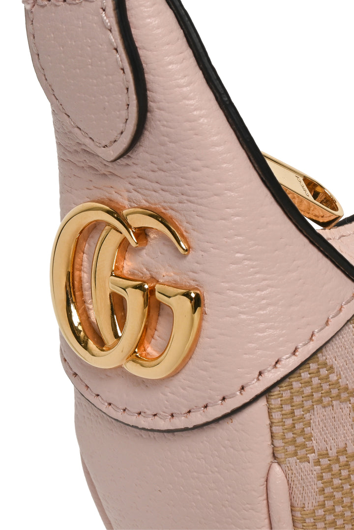 Gucci Ophidia Mini Jumbo GG Half Moon Hobo