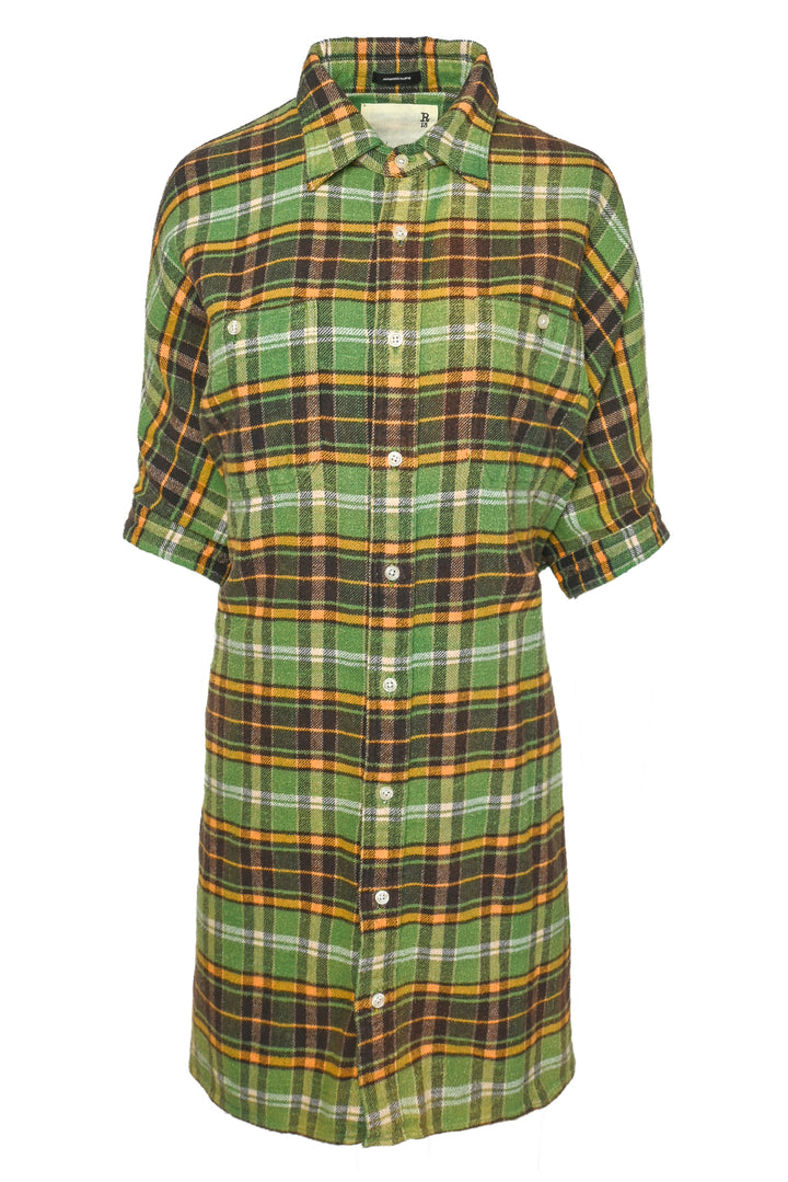 r13 shirt dress R13 Jumbo Shirtdress