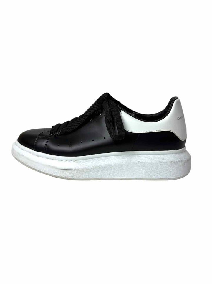 Alexander Mcqueen Size 43 Men's Oversized Leather Sneakers