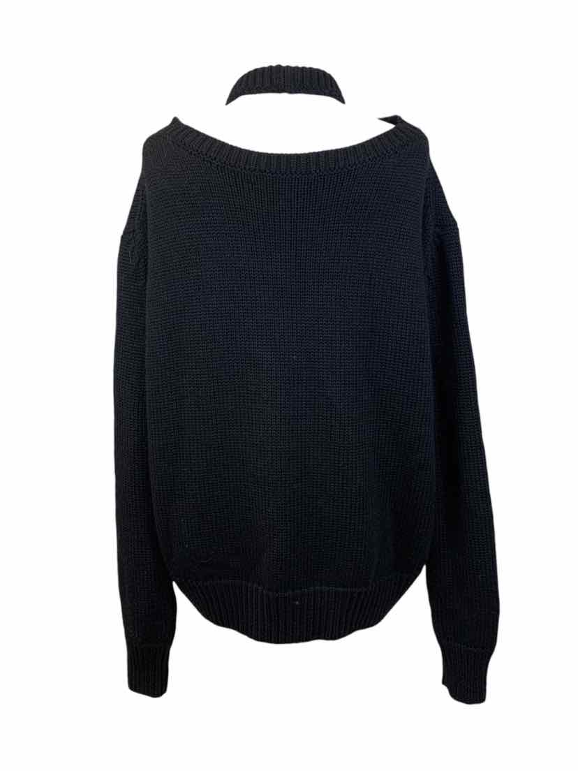 Monse Size XS Cutout Crewneck Sweater