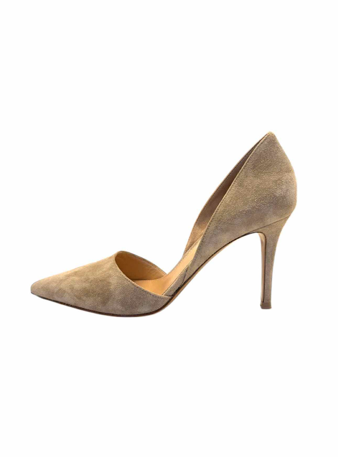 Gianvito Rossi Size 39.5 Suede Pumps