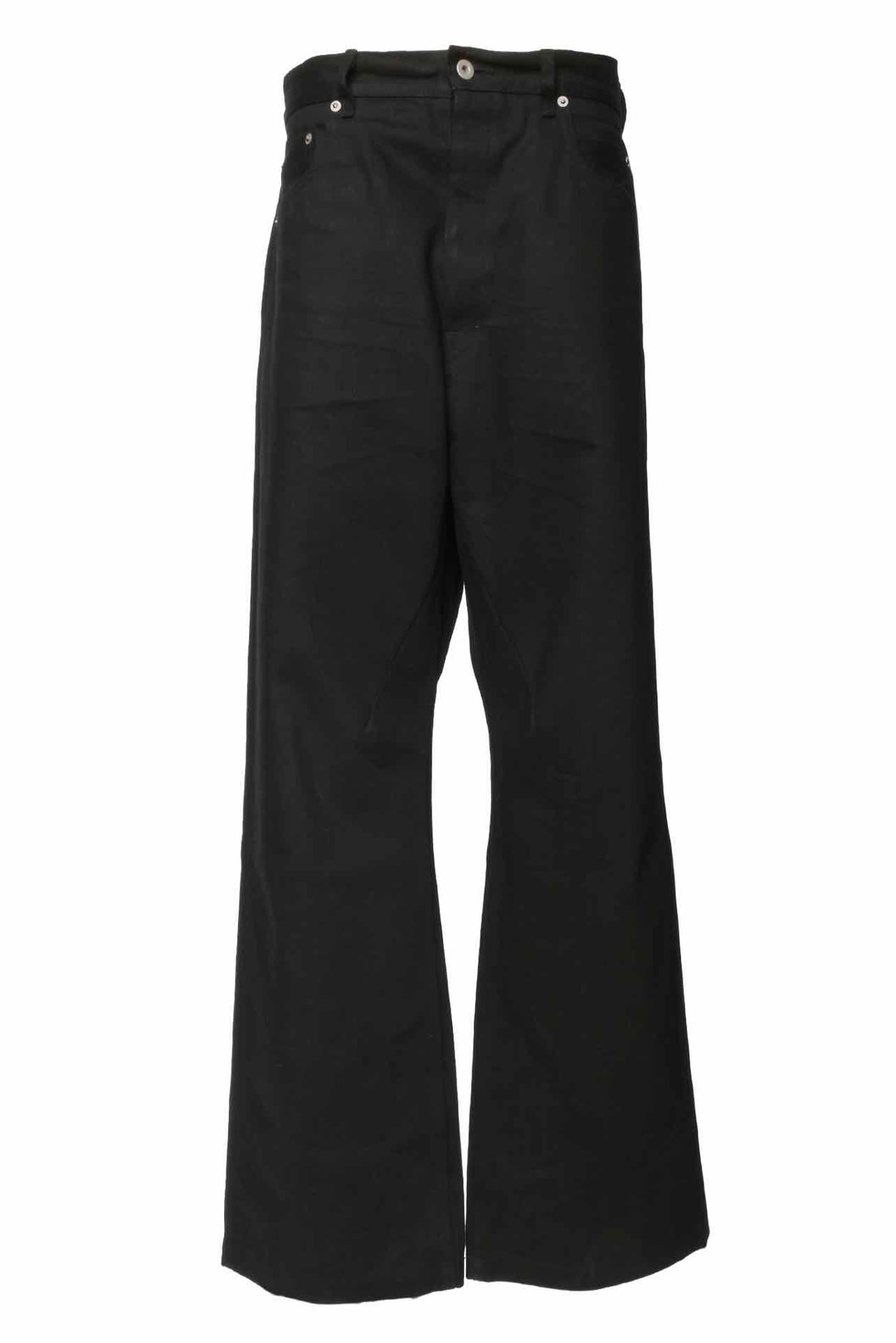 Rick Owens DRKSHDW Size 34 Men's Geth Cut Wide Leg Jeans