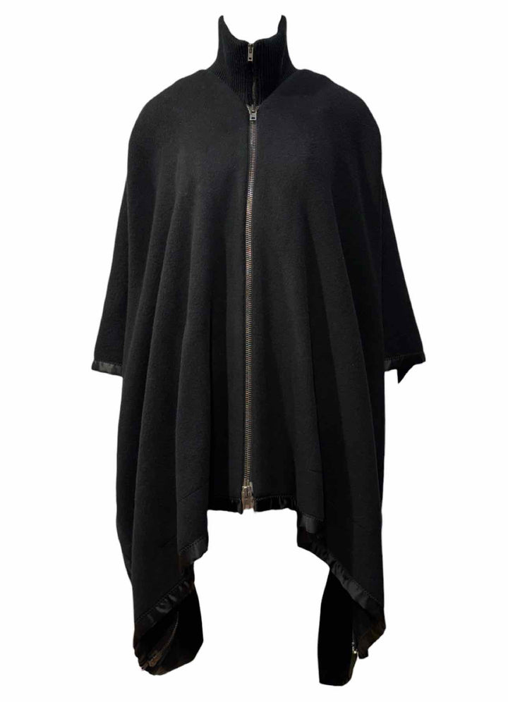 Maison Martin Margiela Size 40 Wool Blend Cape