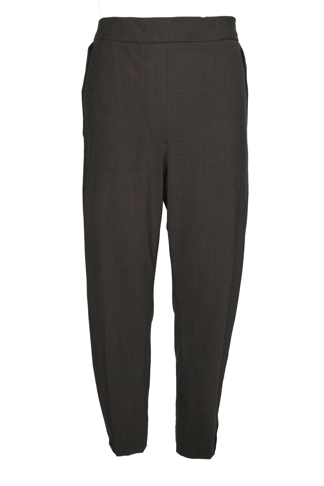 Brunello Cucinelli Size 12 Slim Leg Wool Blend Pants