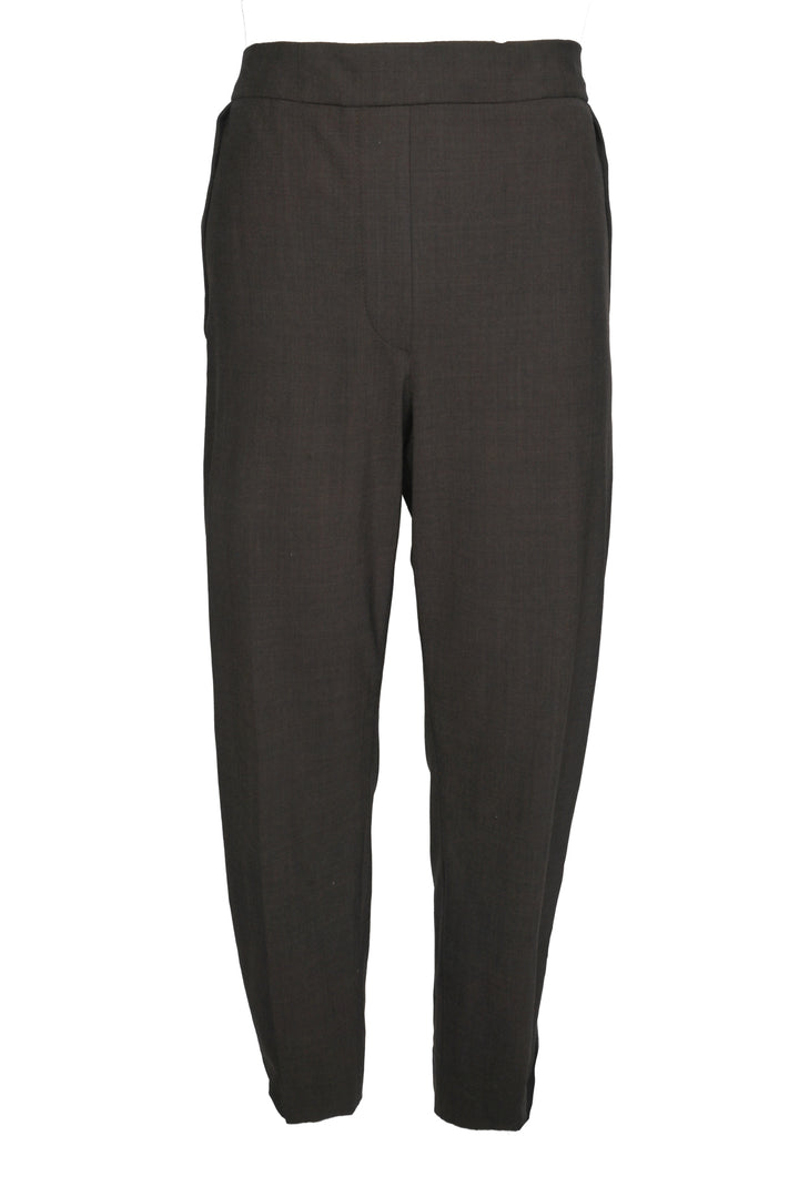 Brunello Cucinelli Size 12 Slim Leg Wool Blend Pants
