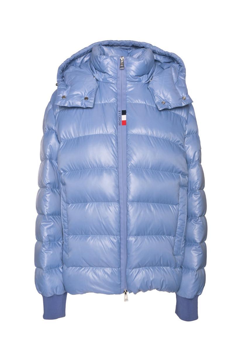 Moncler Size 3 Men's Cuvellier Quilted Down Jacket