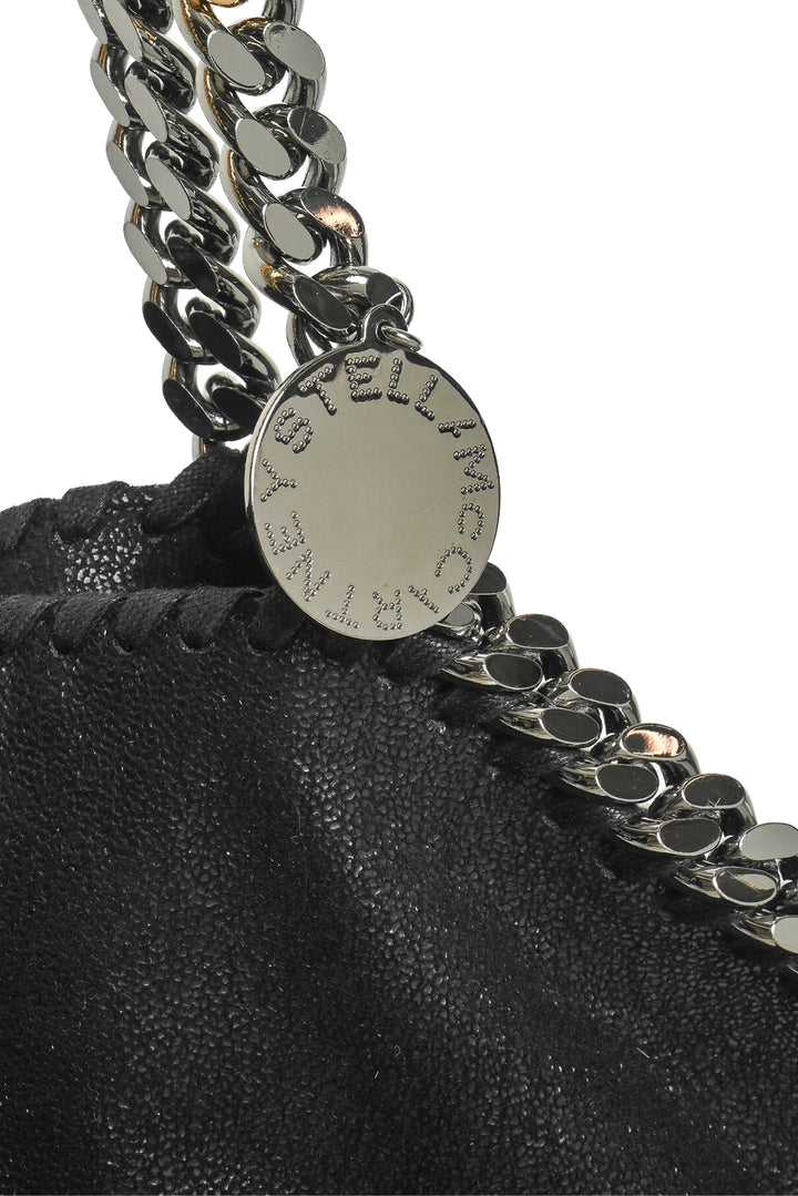 Stella Mccartney Falabella Two Tone Fold Over Tote