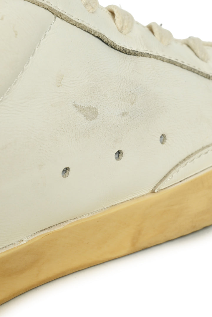 Golden Goose Size 40 Super Star Sabot Sneaker Mule