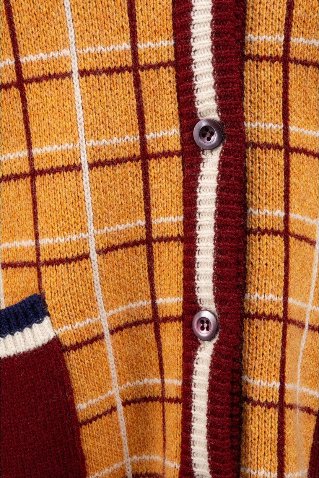 Miu Miu Size 36 2017 Plaid Wool Cardigan