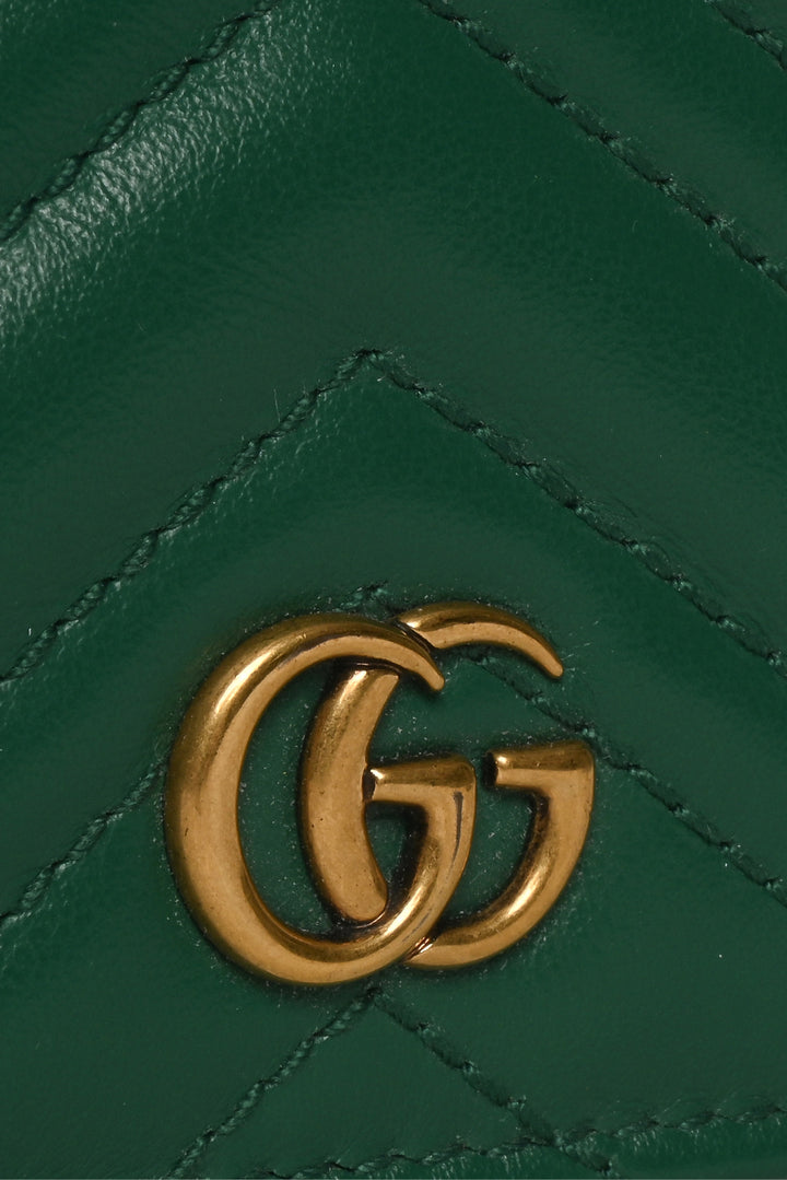 Gucci GG Marmont Card Case Wallet