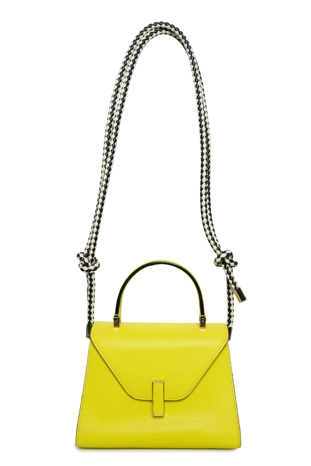 Valextra Iside Top Handle Mini Bag