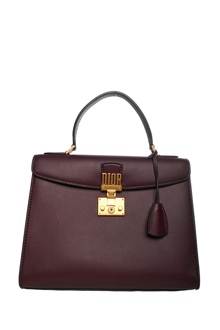 Dior 2017 Dioraddict Top Handle Medium Bag