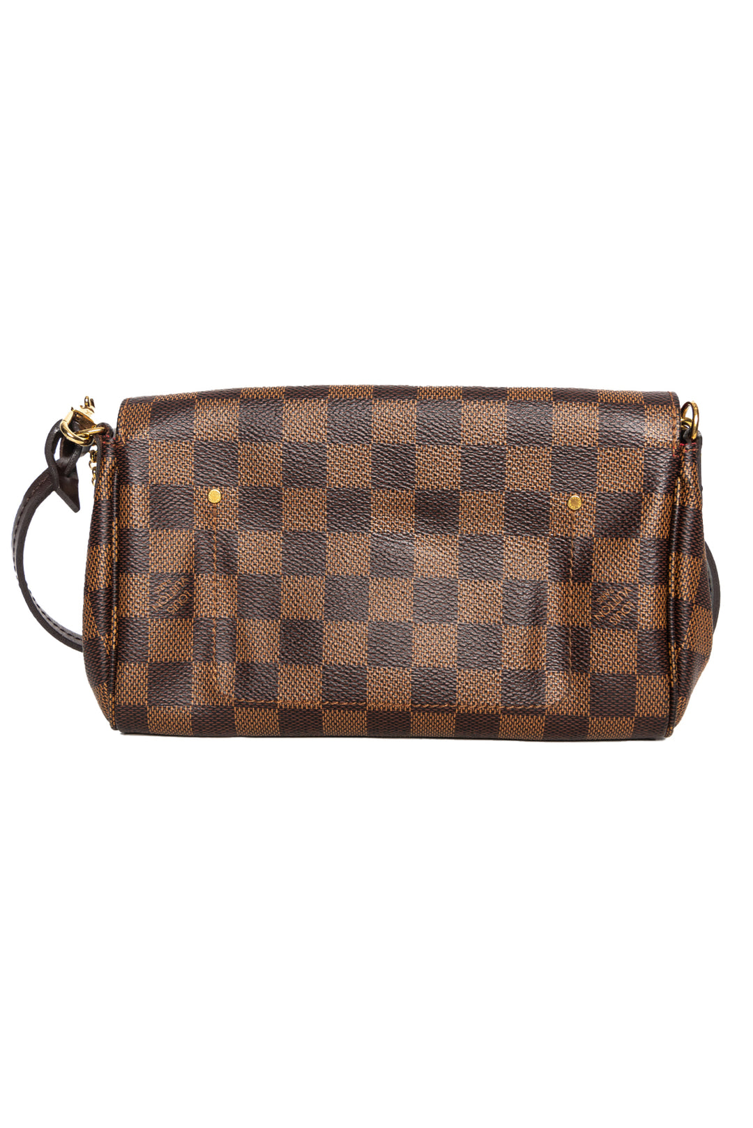 Louis Vuitton 2018 Favorite Damier Ebene PM Crossbody