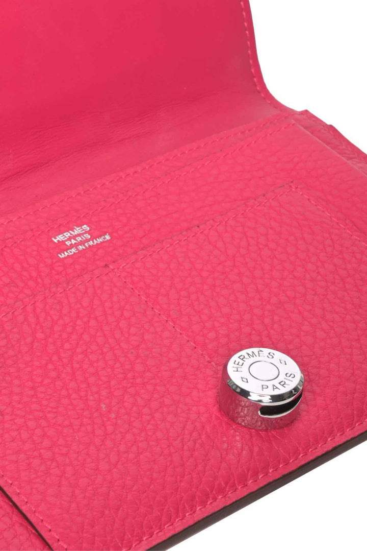 Hermes 2010 Dogon Duo Wallet