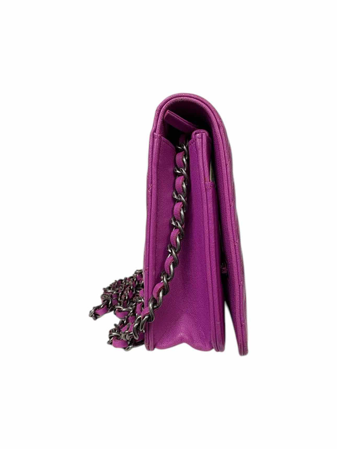 Chanel Coco Boy Wallet on Chain Purse