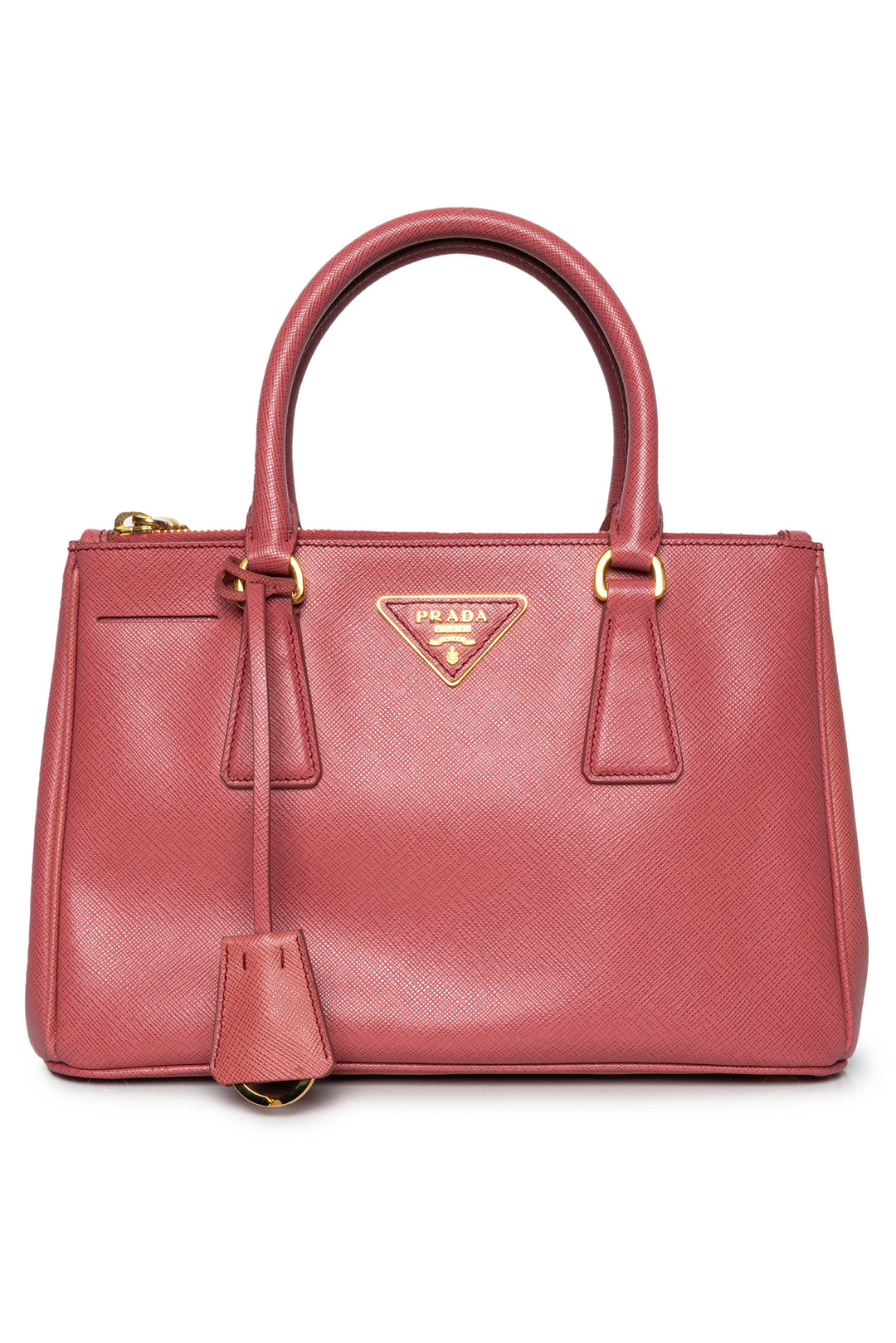 Prada Tamaris Saffiano Lux Galleria Double Zip Tote