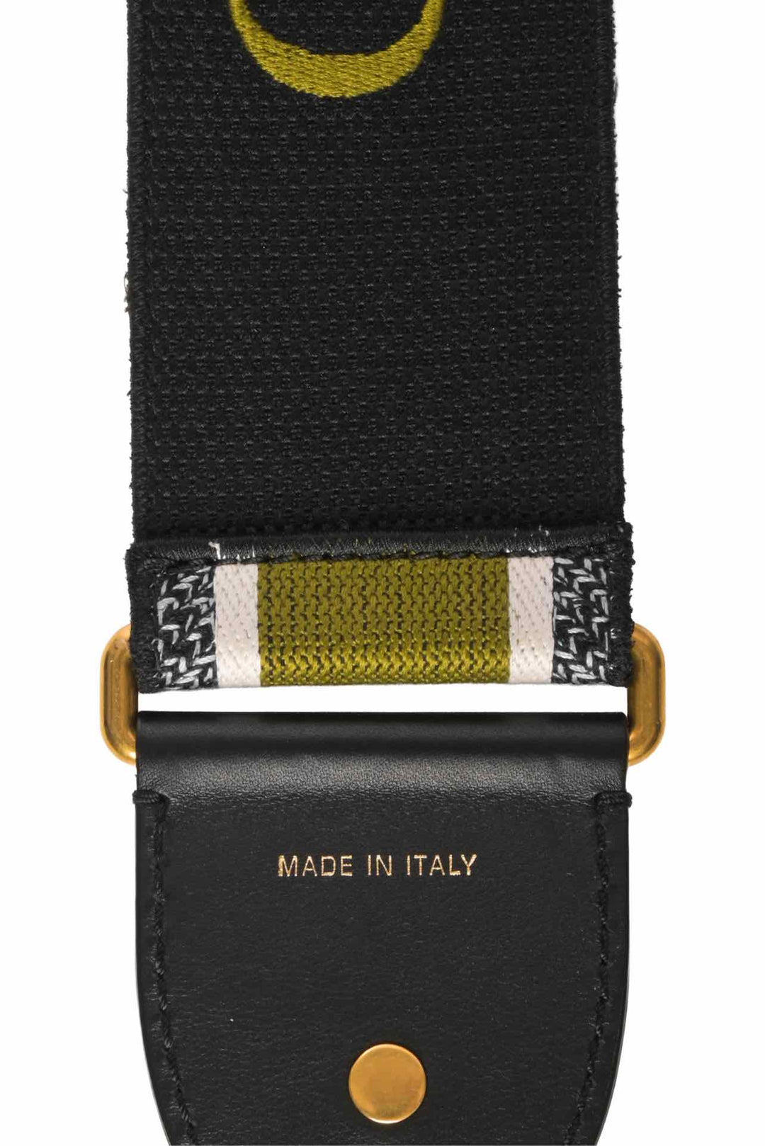 Christian Dior Logo Embroidered Shoulder Strap