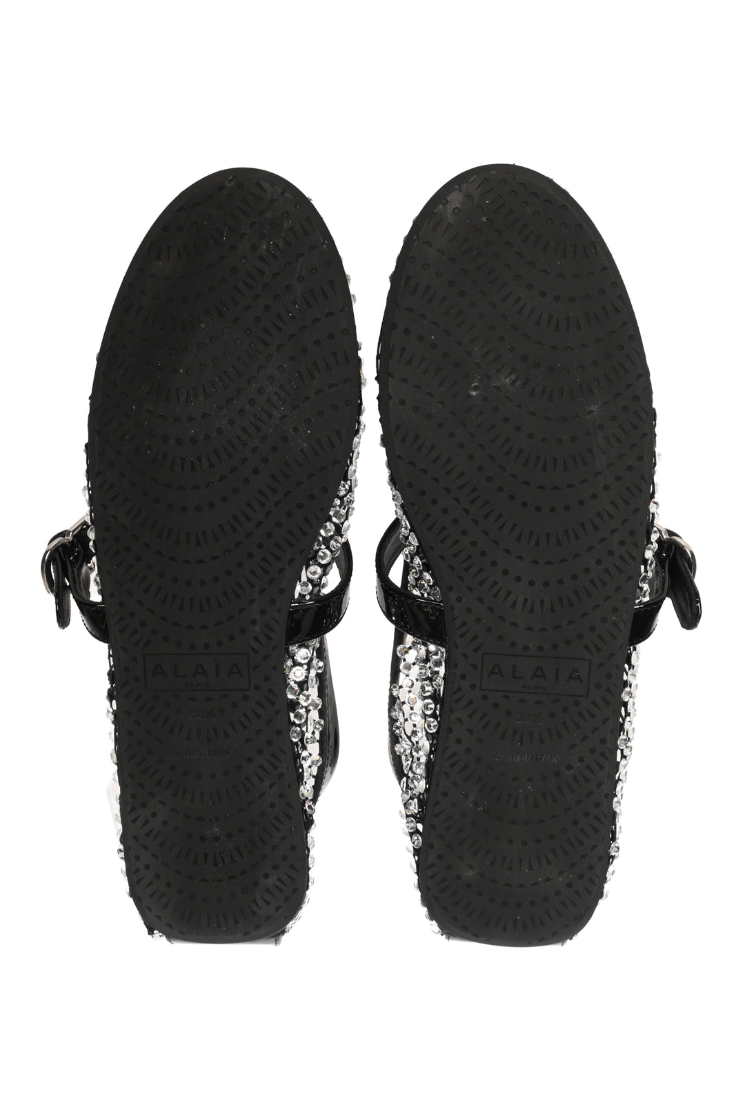 Alaia Size 38.5 Flats