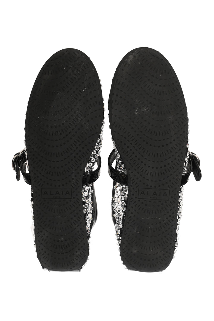 Alaia Size 38.5 Flats