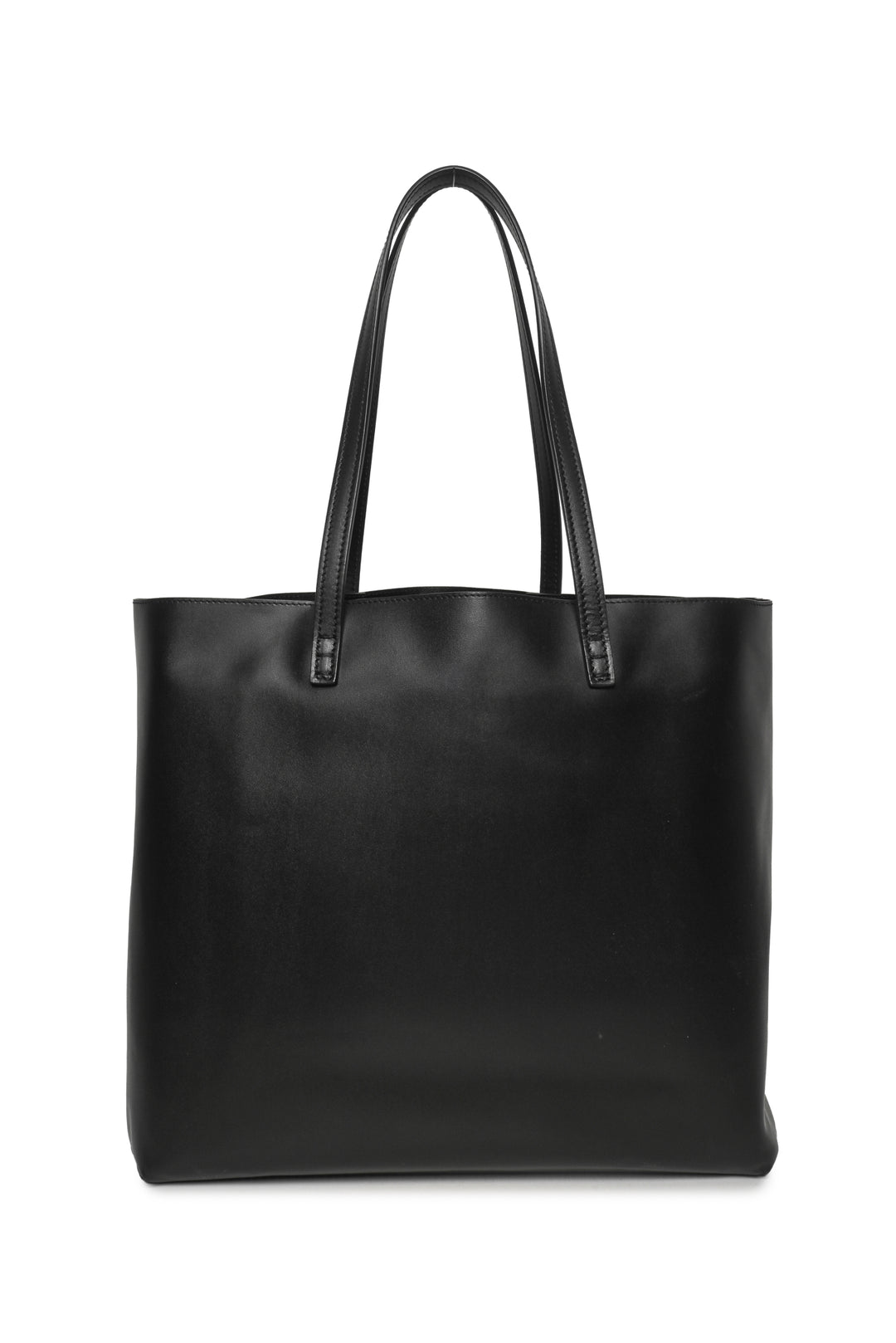 Fendi Snakeskin Monster Eyes Leather Shopping Tote