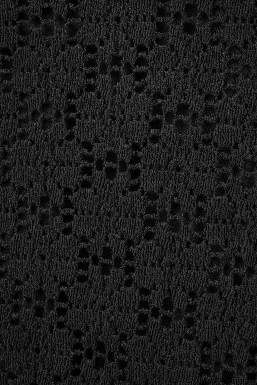 Jil Sander Size 6 Crochet Midi Skirt