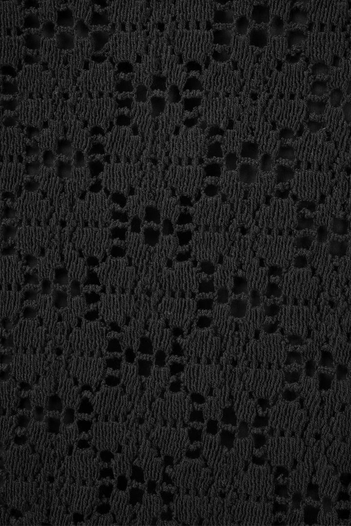 Jil Sander Size 6 Crochet Midi Skirt
