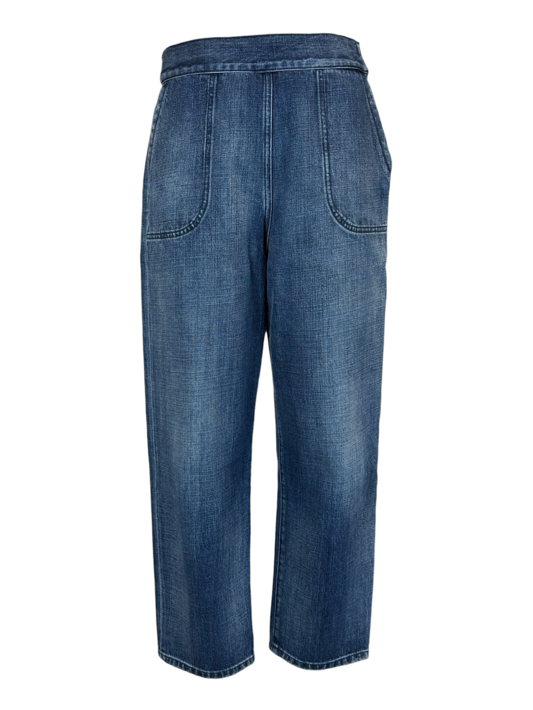 Dior Size 2 Side Zip Denim Jeans