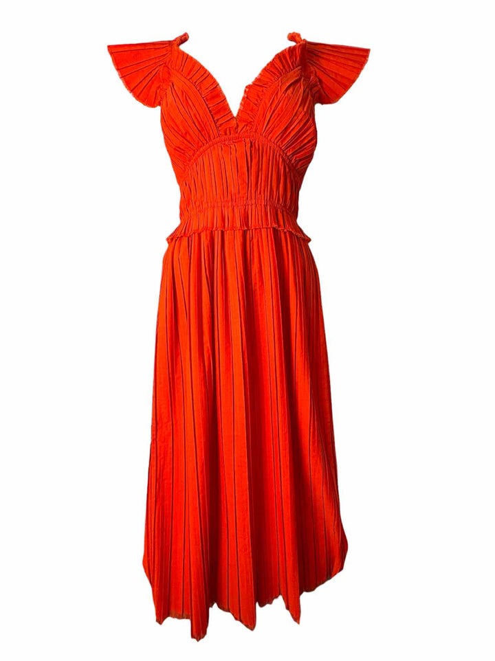 Sea New York Size 2 Grier Flutter Sleeve Dress