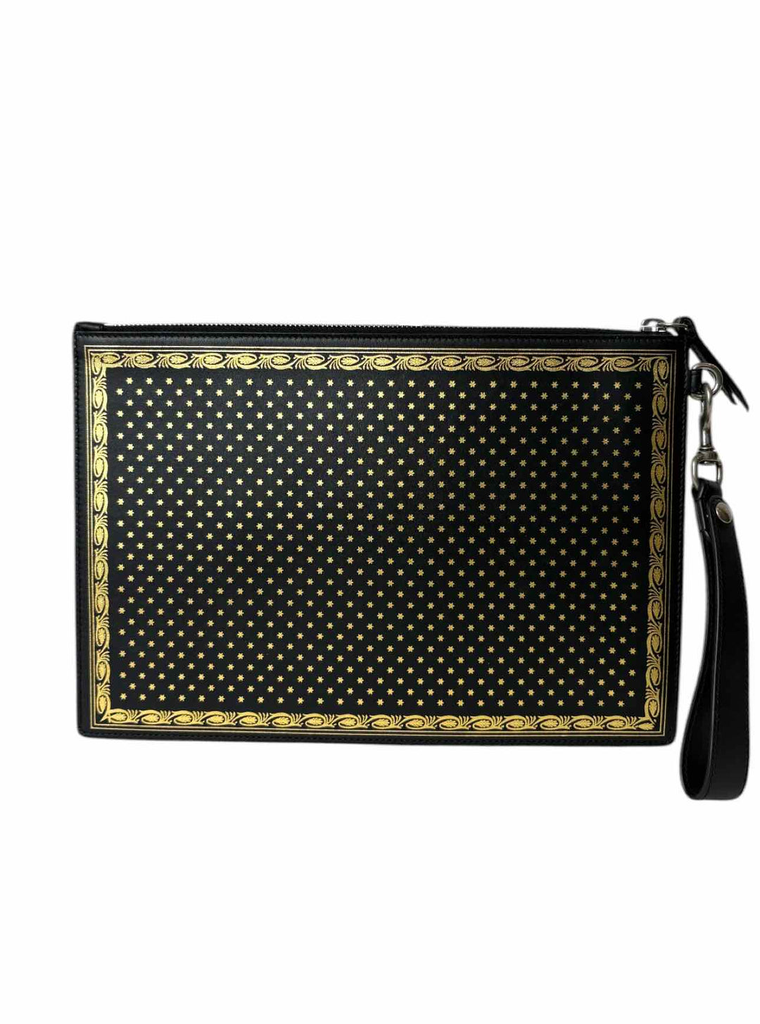 Gucci X Sega Leather Guccy Clutch