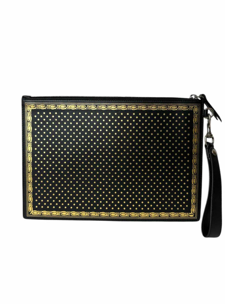 Gucci X Sega Leather Guccy Clutch