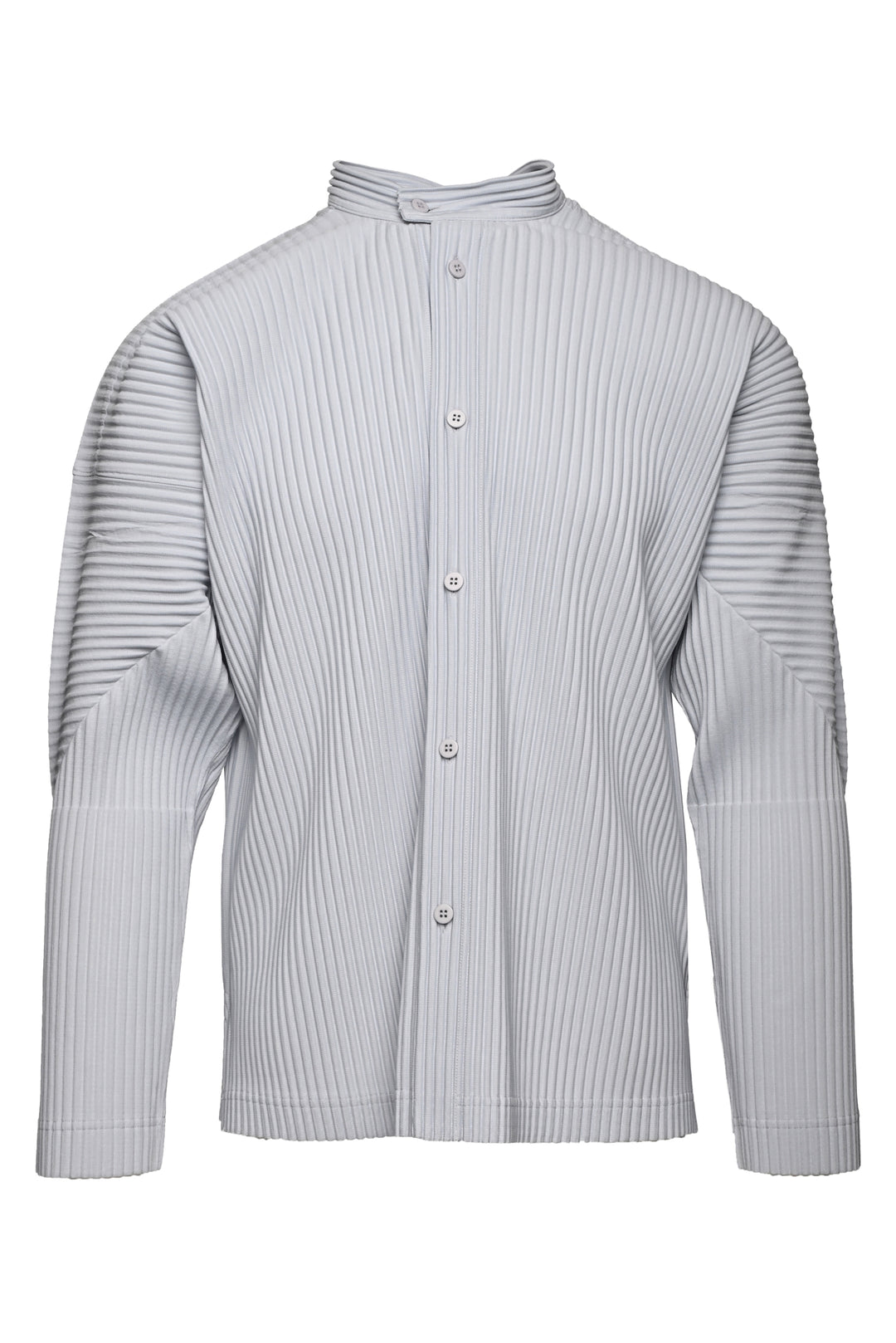 Issey Miyake Size 4 Men's Homme Plisse Monthly Colors March Shirt Long Sleeve