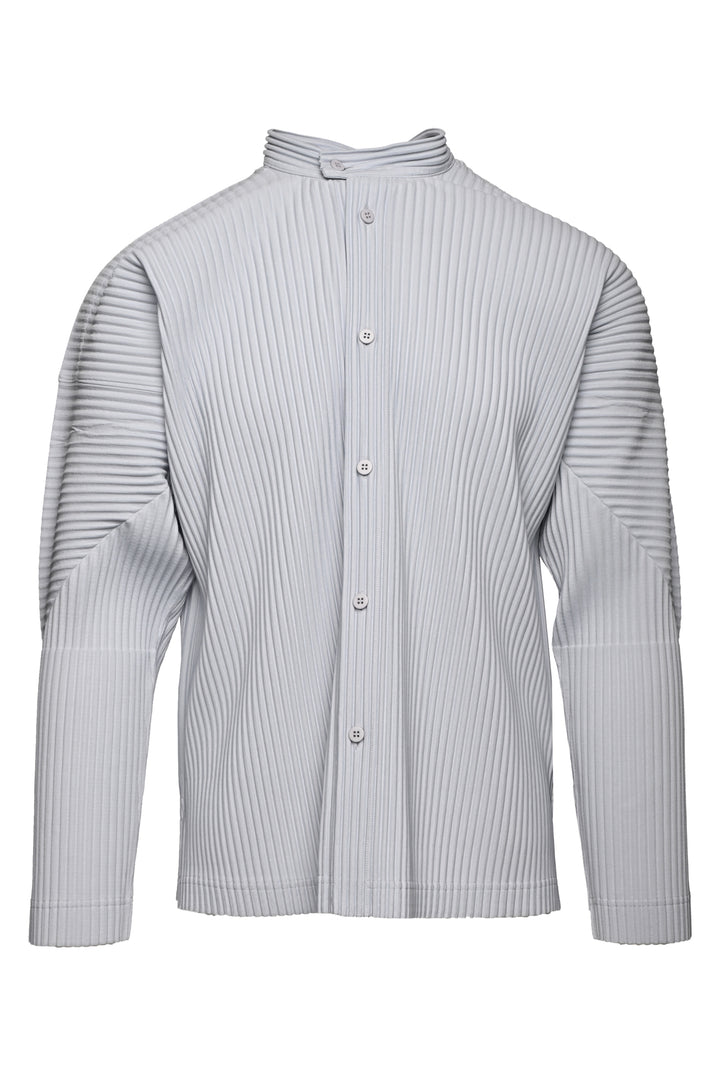 Issey Miyake Size 4 Men's Homme Plisse Monthly Colors March Shirt Long Sleeve