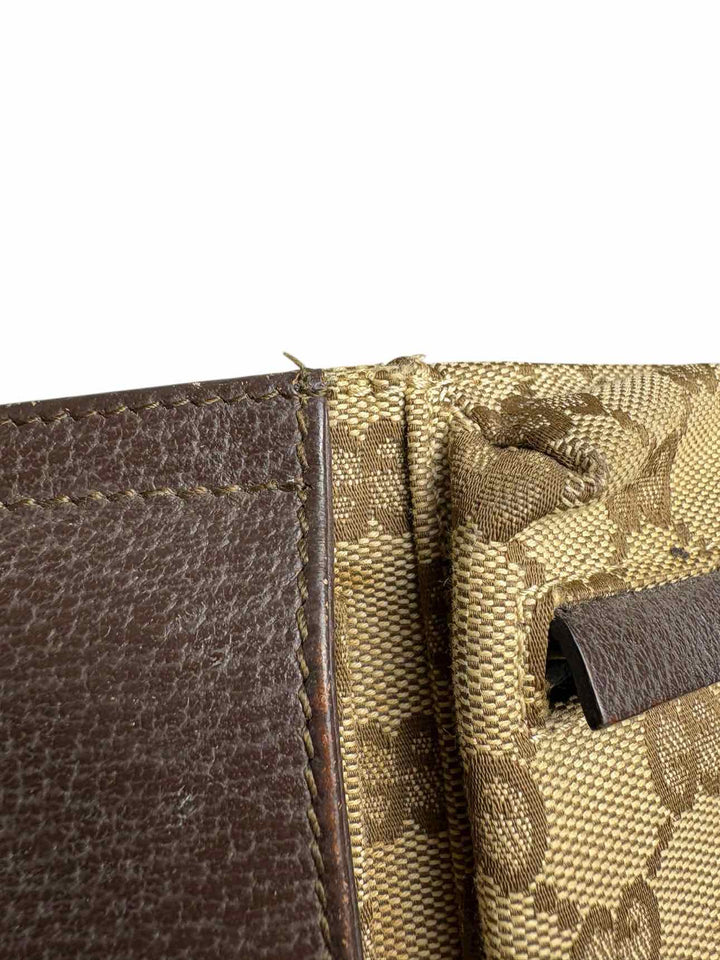 Gucci GG Monogram Canvas Belt Bag