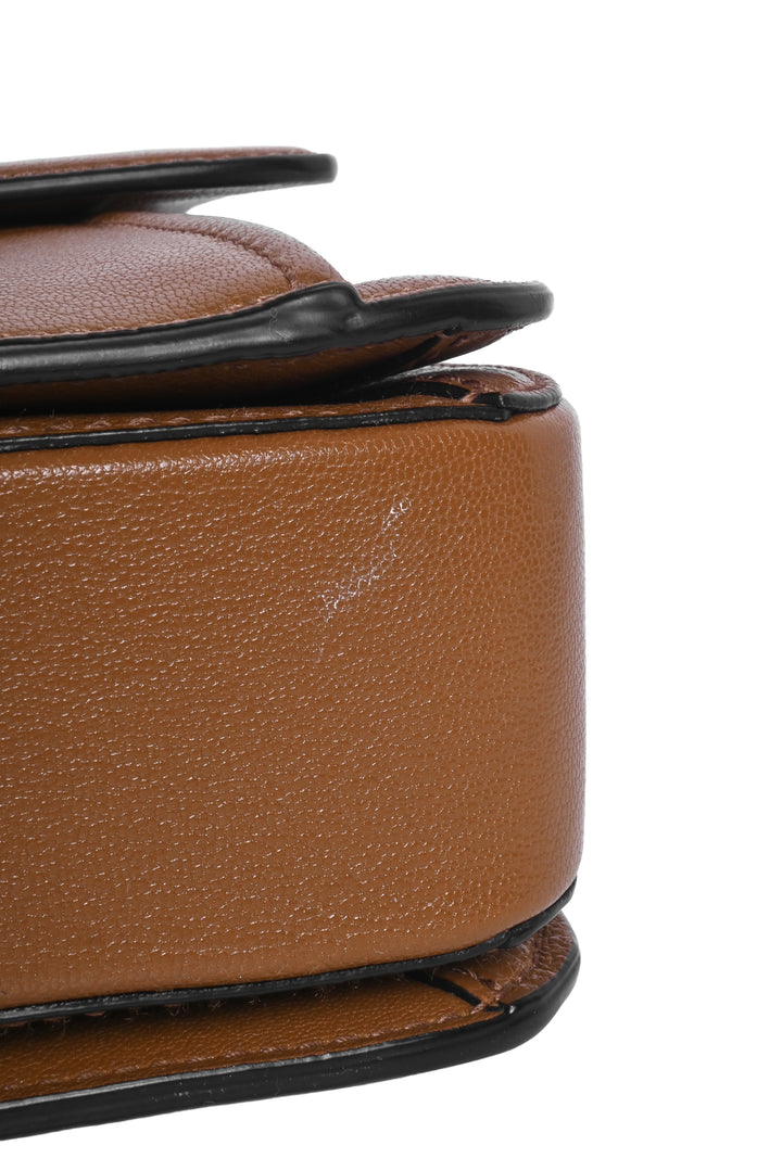 Michael Kors Collection Leather Crawford Shoulder Bag