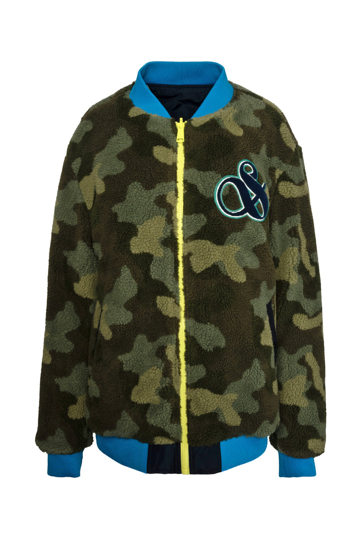 Scotch & Soda Size XL Men's Reversible Water Repellent Jacket