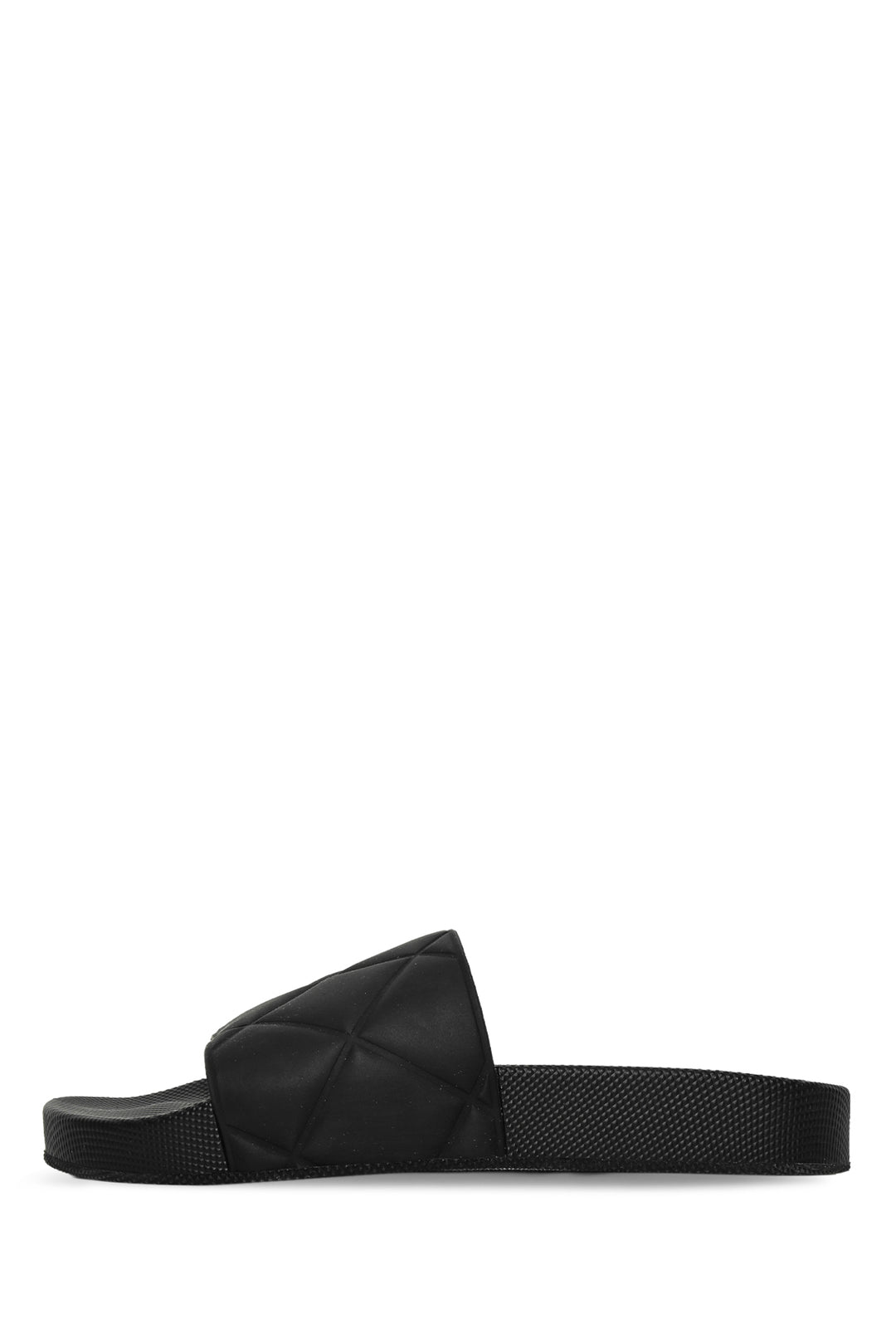 Bottega Veneta Size 35 Quilted Slide Sandals