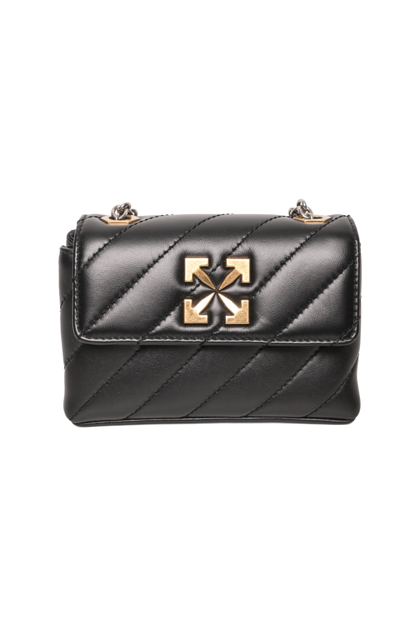 Off White Jackhammer 17 Leather Crossbody