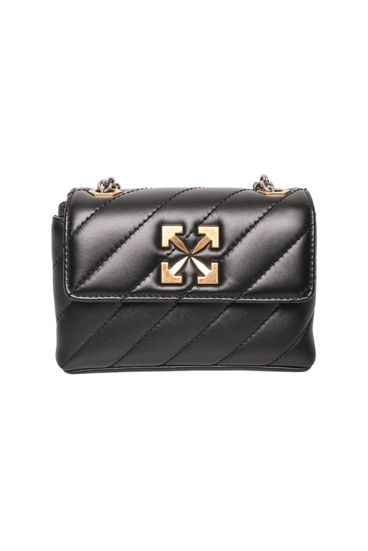 Off White Jackhammer 17 Leather Crossbody