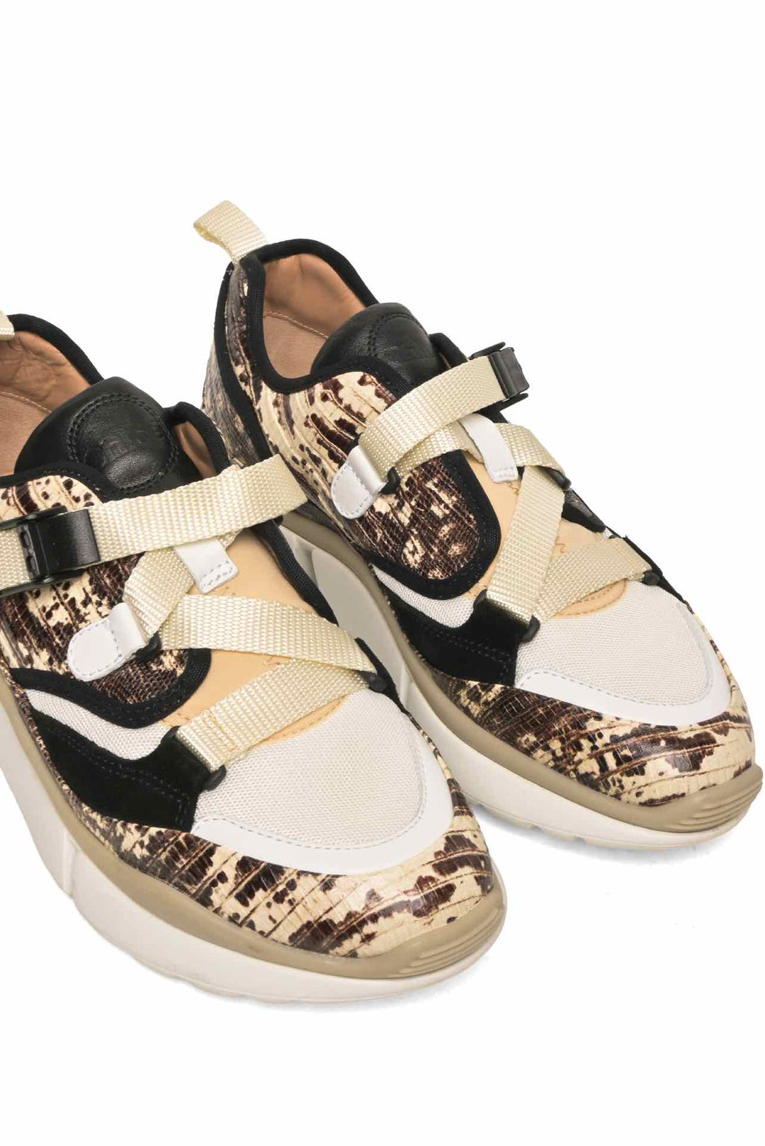 Chloe Size 38 Sonnie Low Top Sneaker