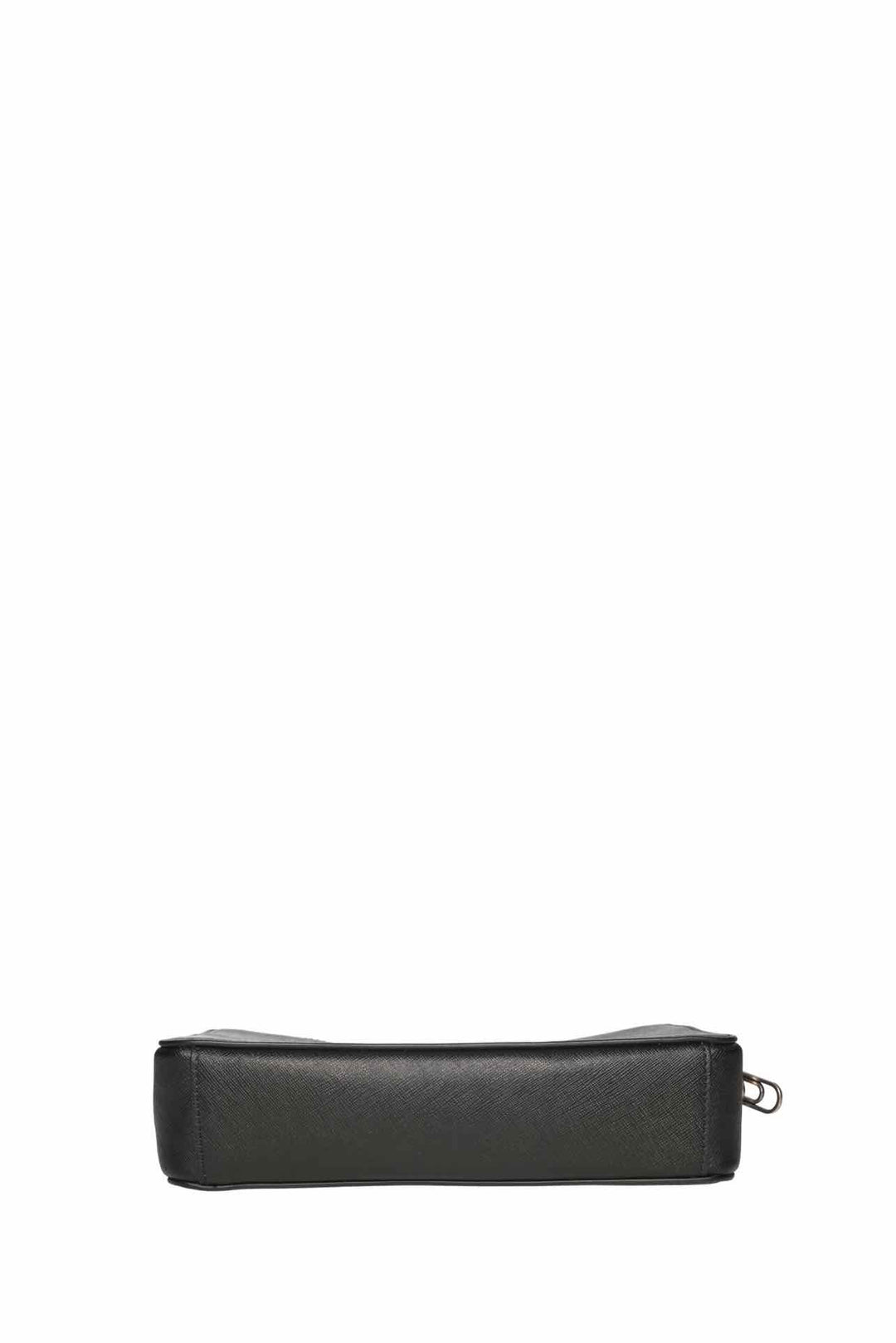 Off White Binder Diag Saffiano Pouch