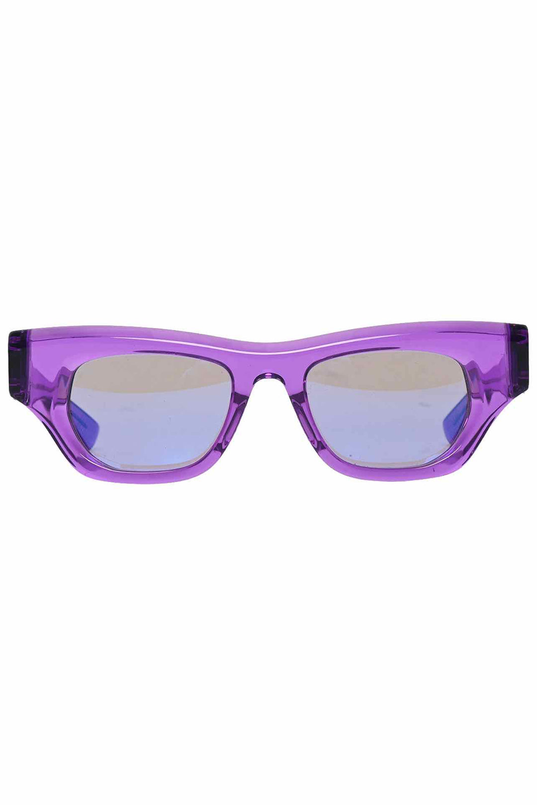 Bottega Veneta Squared Translucent Sunglasses