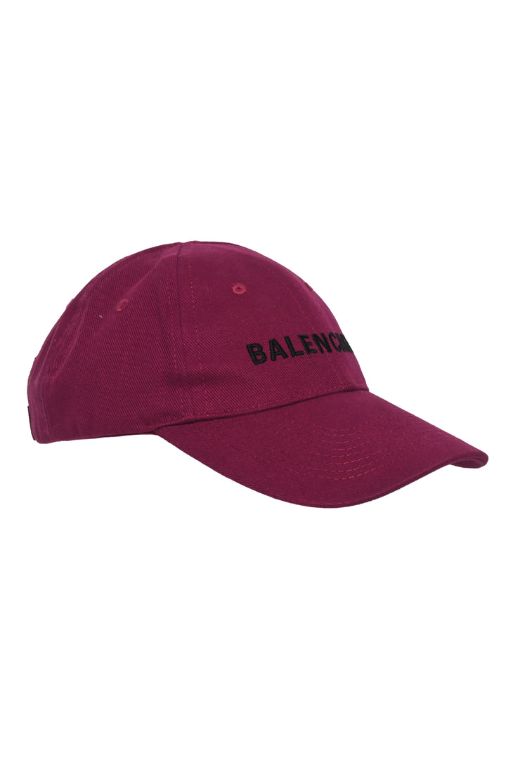 Balenciaga Size L Logo Front Baseball Hat